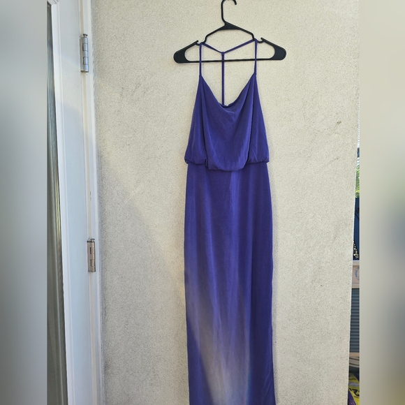 Metaphor Dresses & Skirts - Metaphor Backless Purple Dress